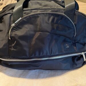 Black Nylon Men's Bag